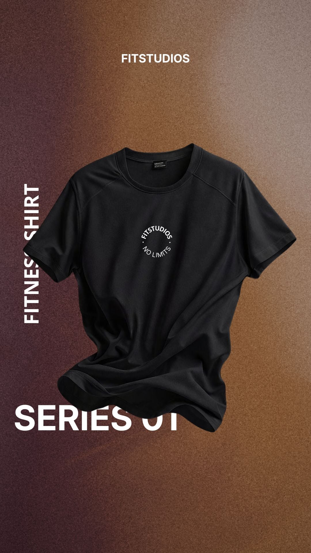 Sport Shirt UNISEX black