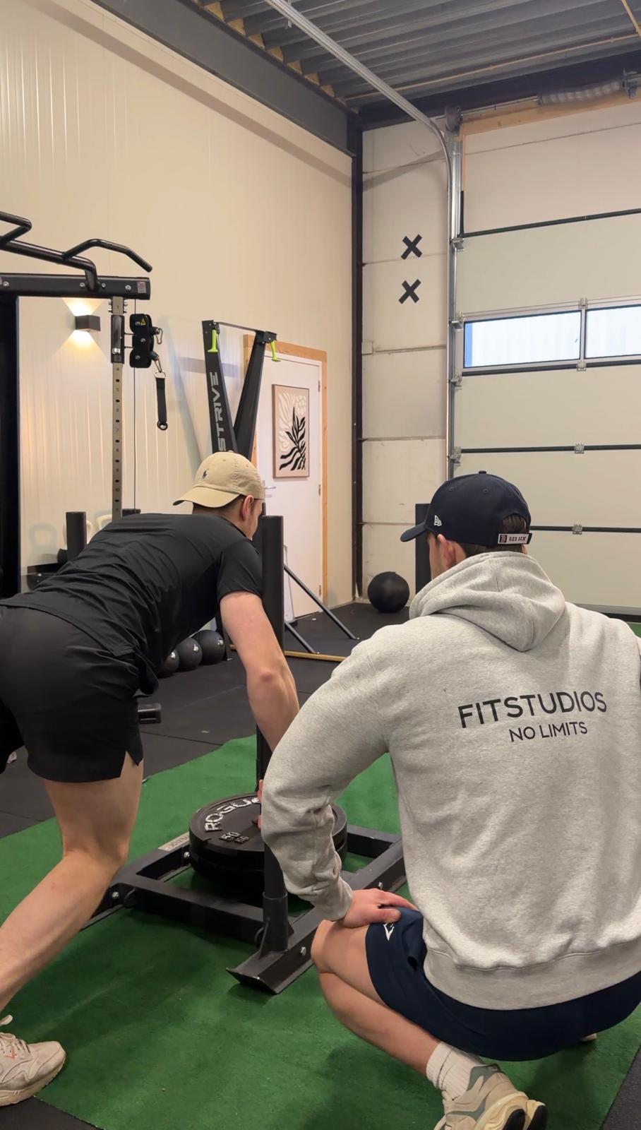Hybrid fitness groepsles